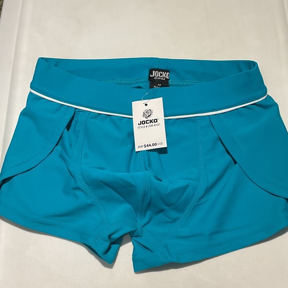 Jocko Other - Jocko Turquoise Swim Shorts